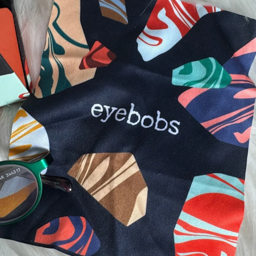 Eyebobs Hard Wear Metallic Pine Green Glasses‎ 44/22